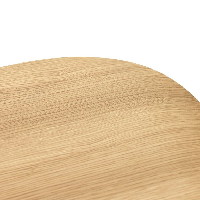 Normann Copenhagen My Chair stoel eiken zwart onderstel