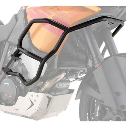 Pare-carter Givi Tubulaire - Noir