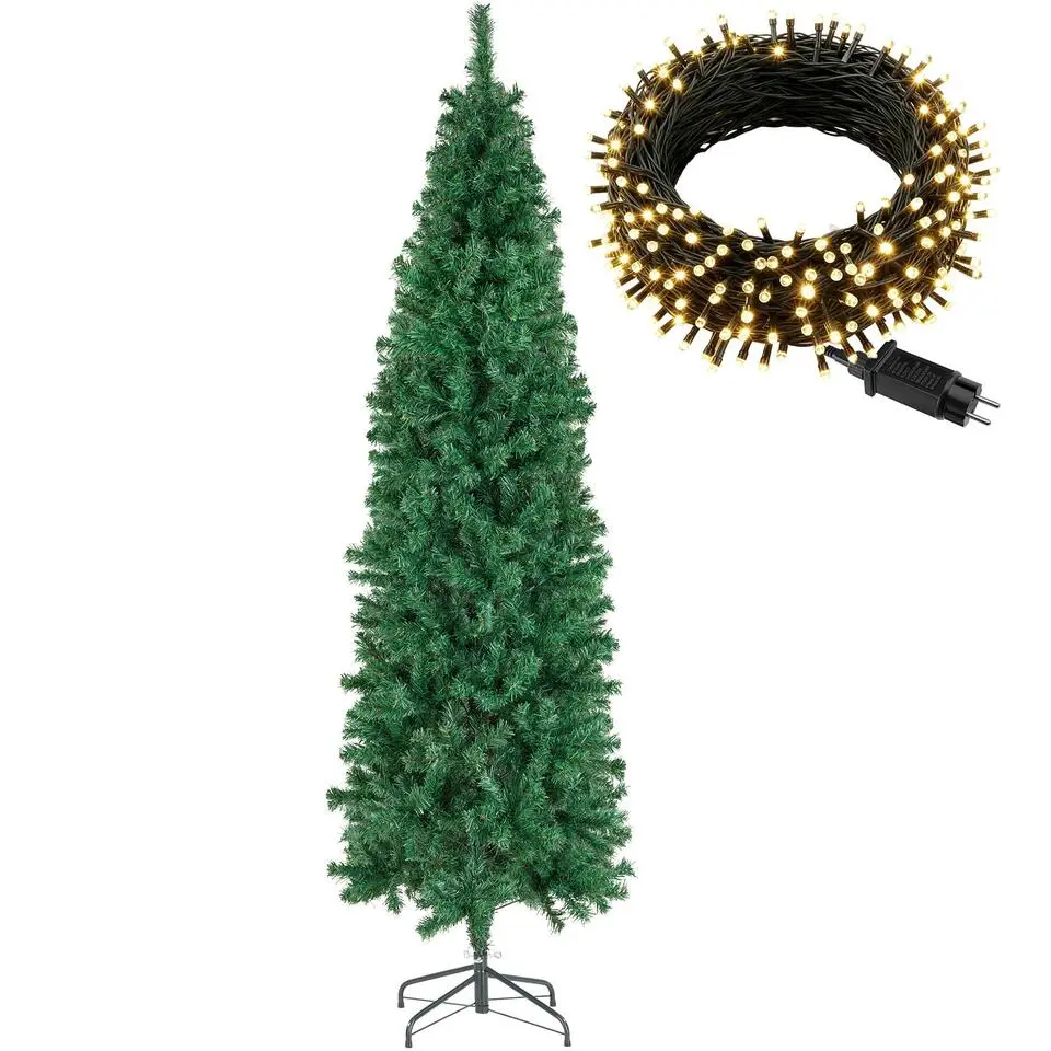tectake Kunstkerstboom Comet, natuurgetrouwe uitstraling, Groen