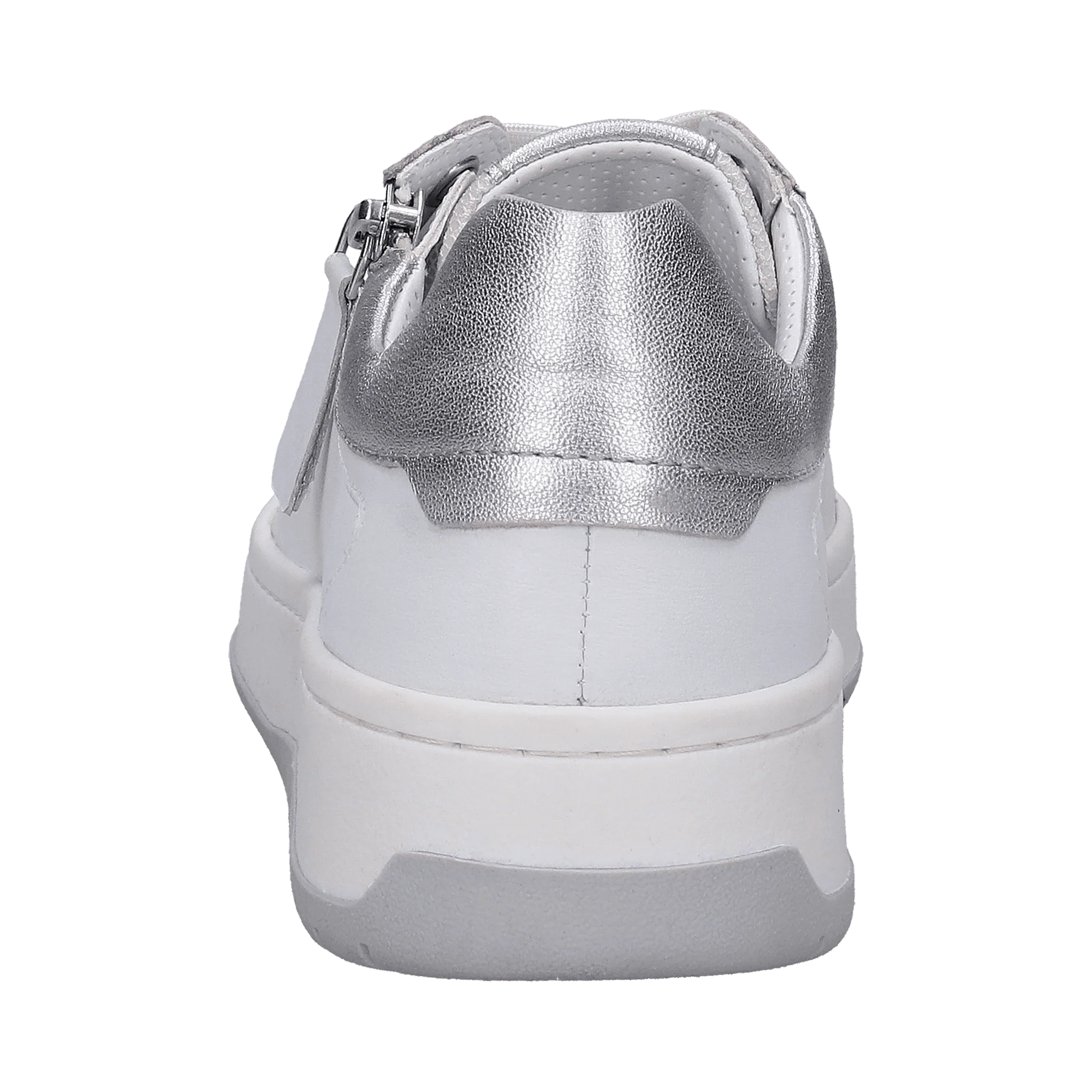 Leder Sneaker weiß