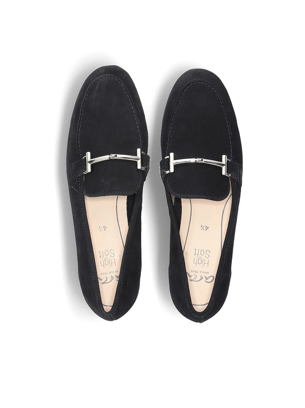College Slipper Kent blau