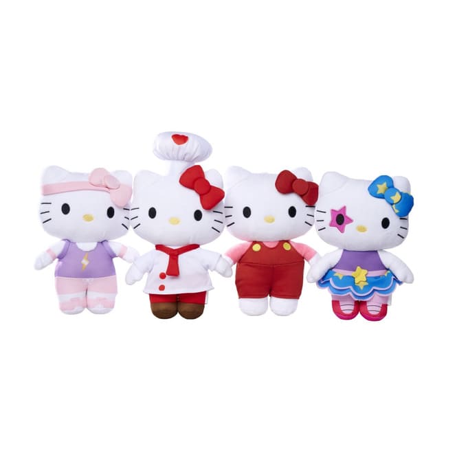Hello Kitty - Plüschfigur - 1 Stück