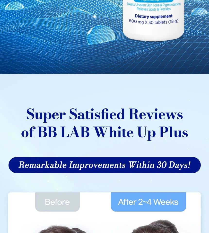 Nutrione - BB LAB White Up Plus