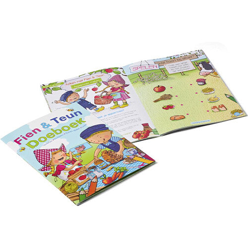 Uitgeverij witte leeuw fien & teun doeboek