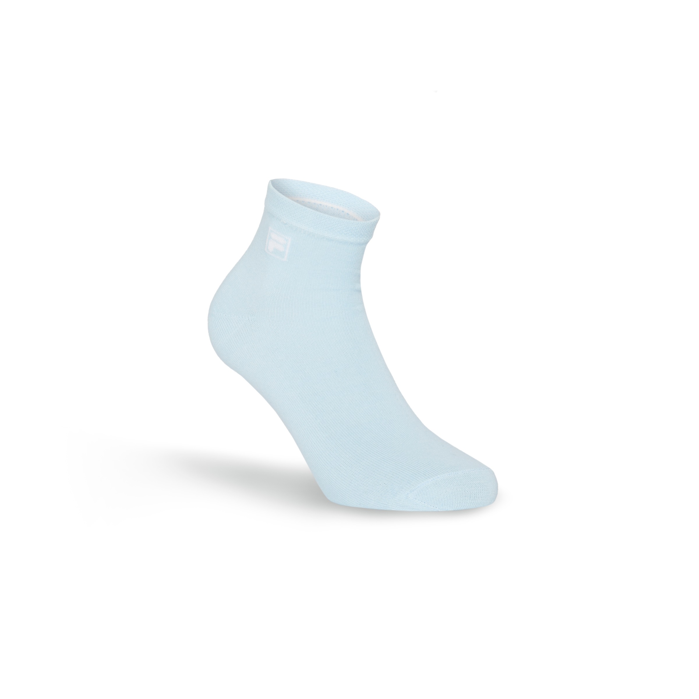 Fila Kurzsocken »UNISEX QUARTER PLAIN SOCKS« 3 Stk. tlg. mit eingestrickem Logo