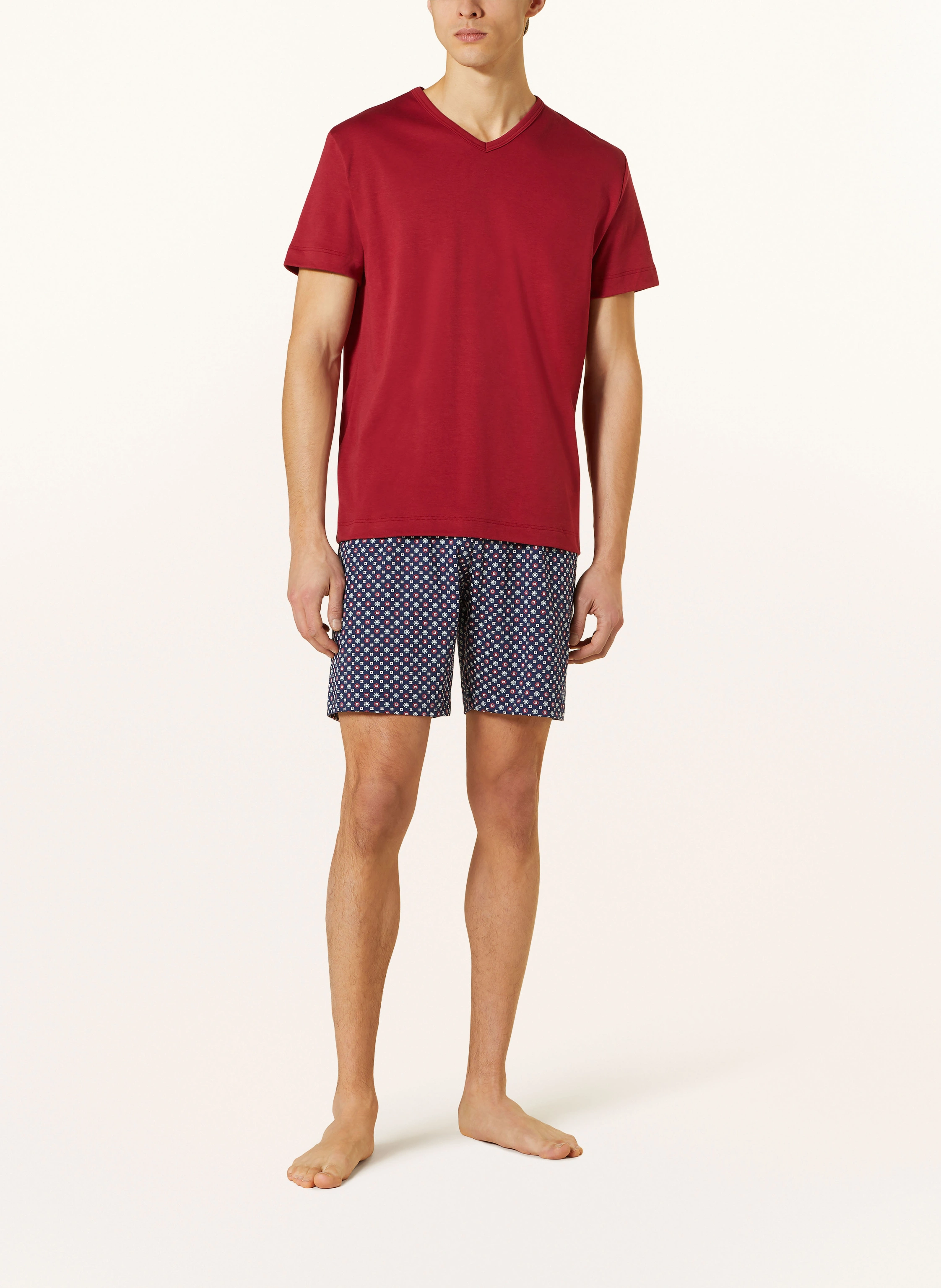 mey Schlafshorts Serie TIE MINIMAL