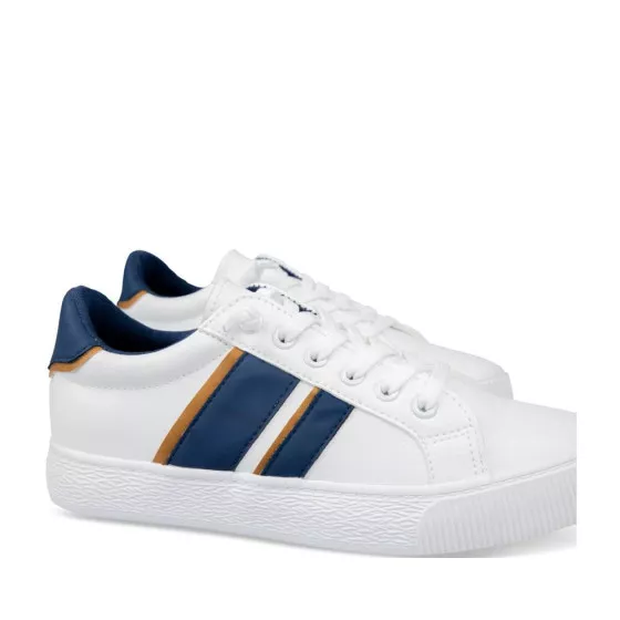 Baskets BLANC LITTLE BOYS