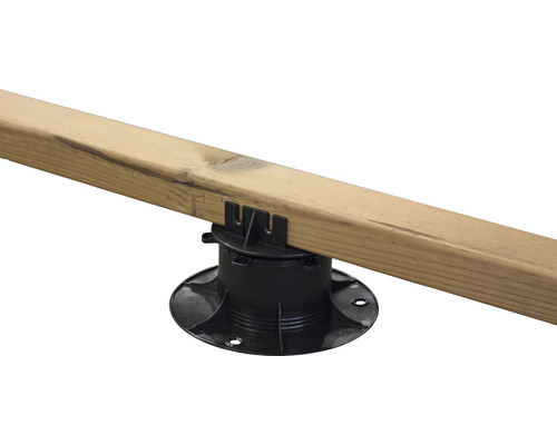 Terrassteunvoet verstelbaar 130-240 mm