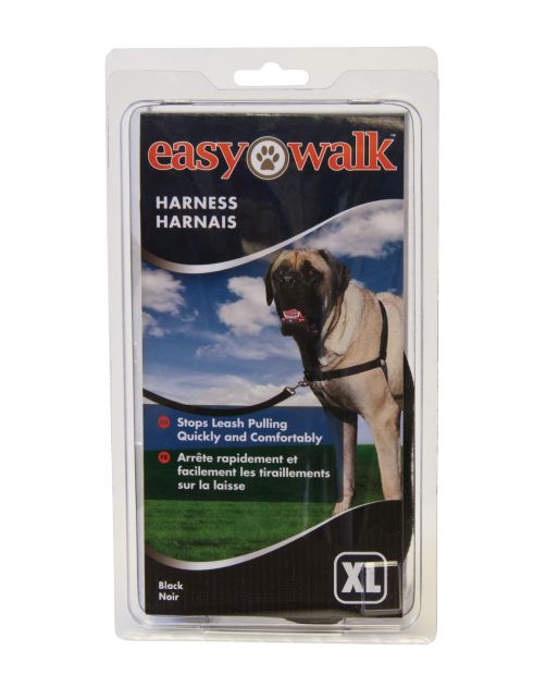 Petsafe Easy Walk Anti-Trektuig Zwart - Hondenopvoeding