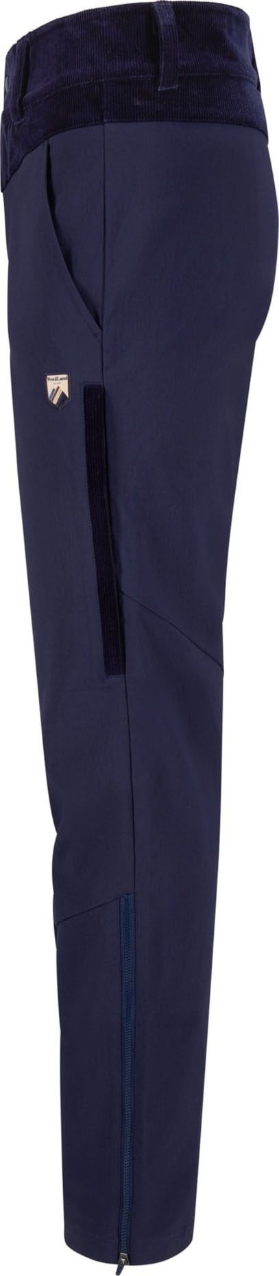 Romsdalshorn Active Cord Pants Blue Ink