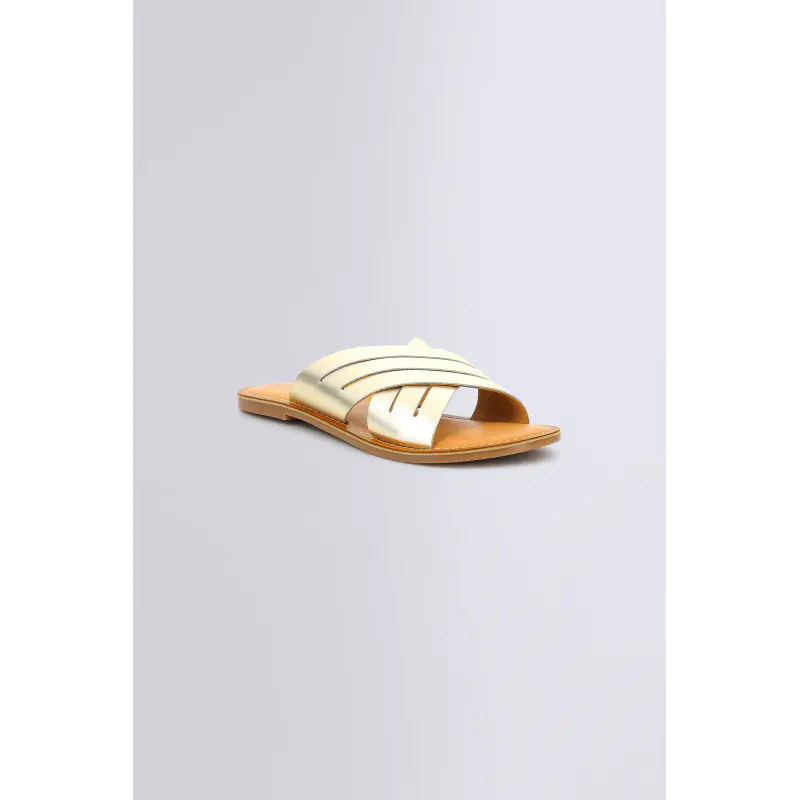 KICK DAY OR MULES Cuir Femme