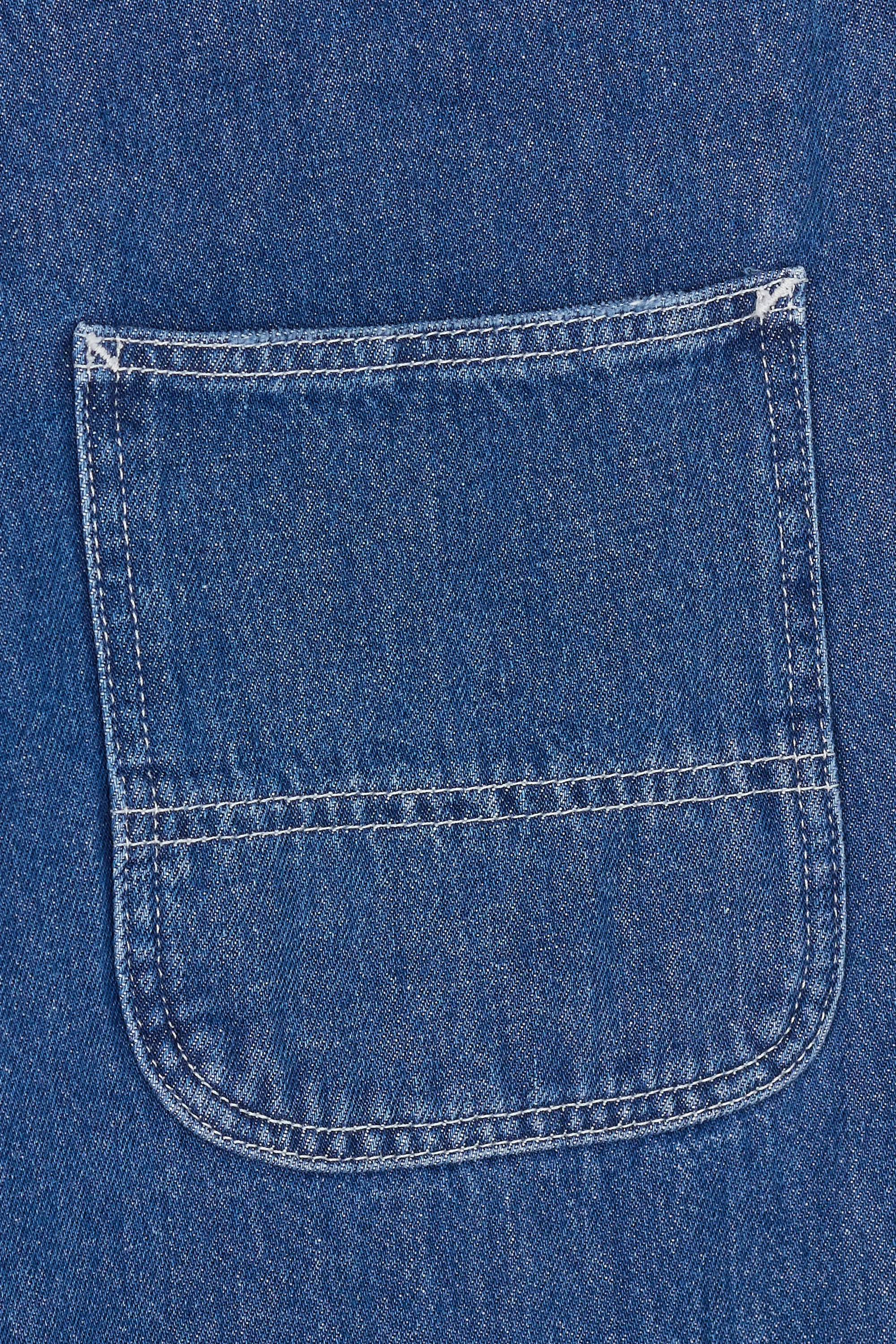 CARHARTT WIP Salopette Bib Overall Straight Bleu
