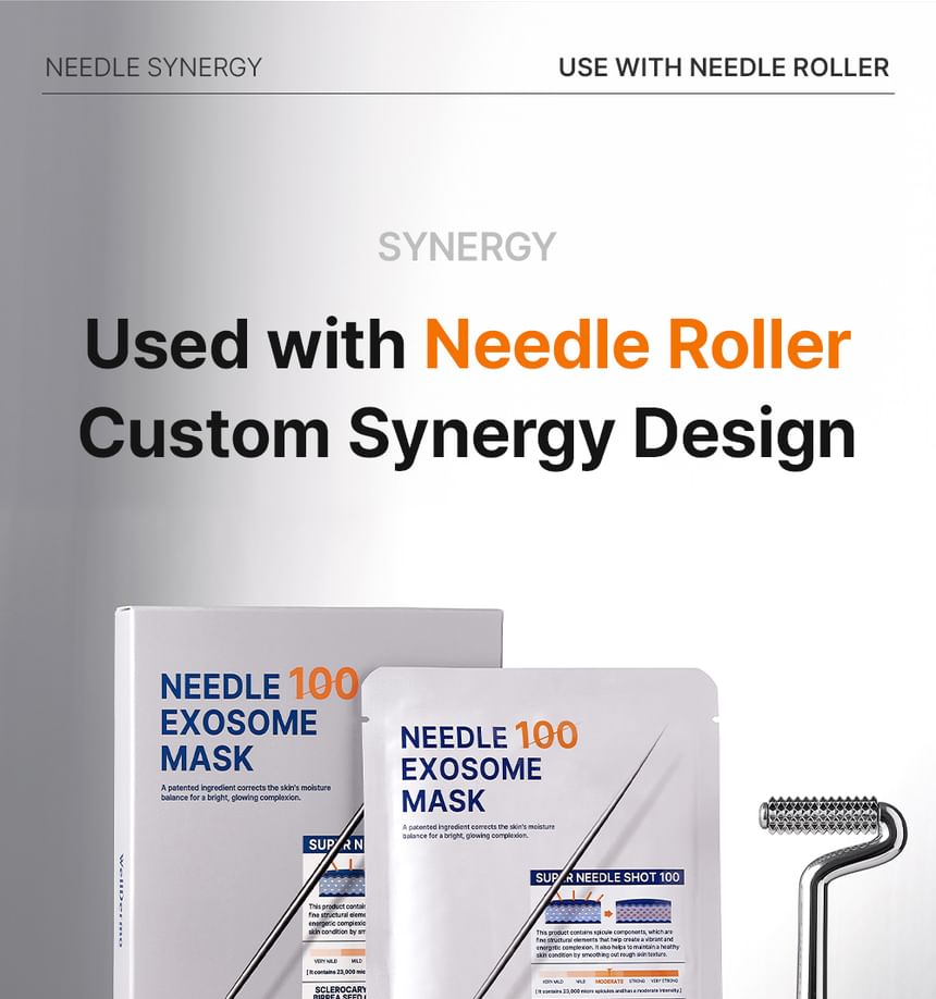 WellDerma - Facelifting Needle Shot Roller
