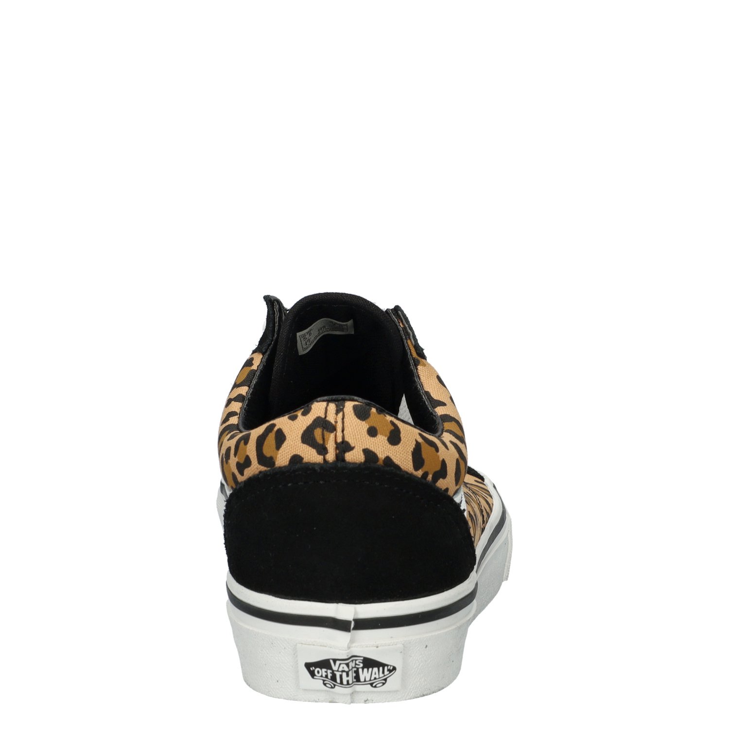 Old Skool Animal dames sneaker Vans Zwart