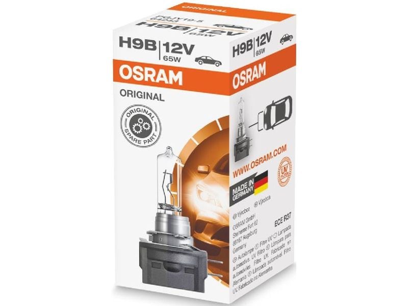 OSRAM Lampe H9B 12V 65W PGJY19-5 PKW Auto-Glühbirne