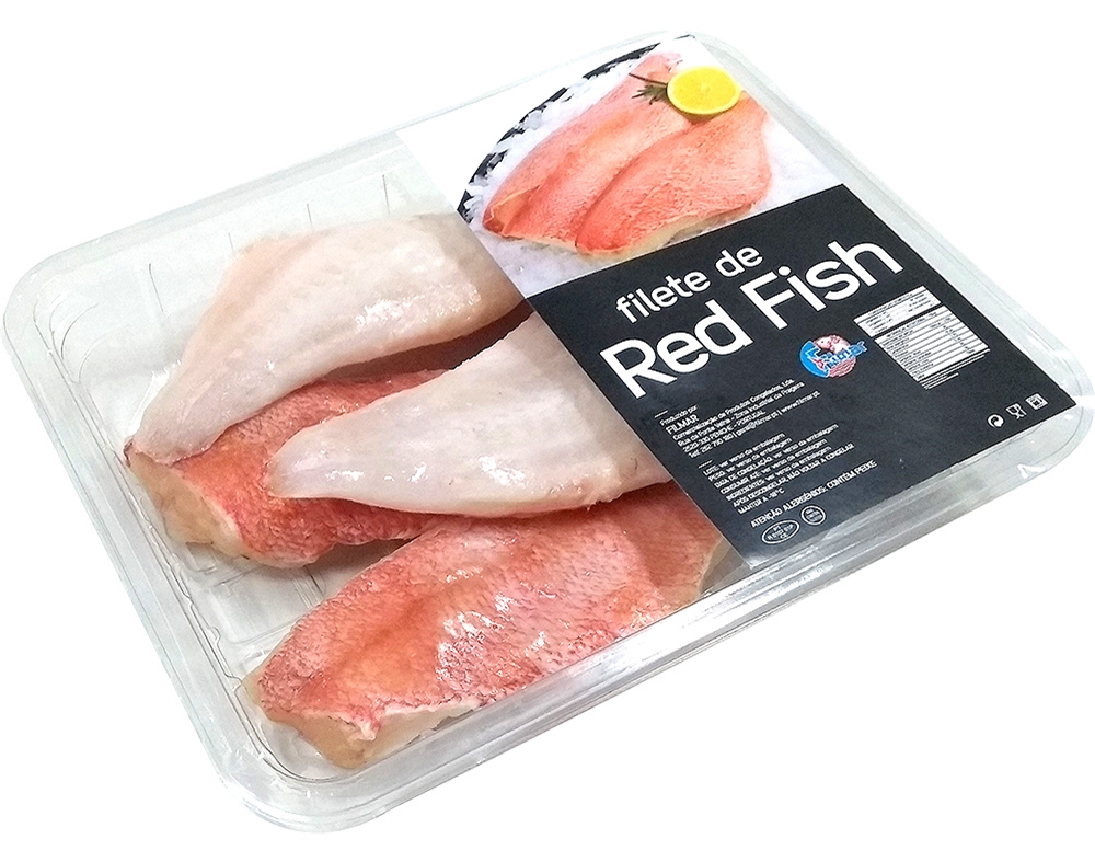 FILETE RED FISH CONGELADO 400 GR