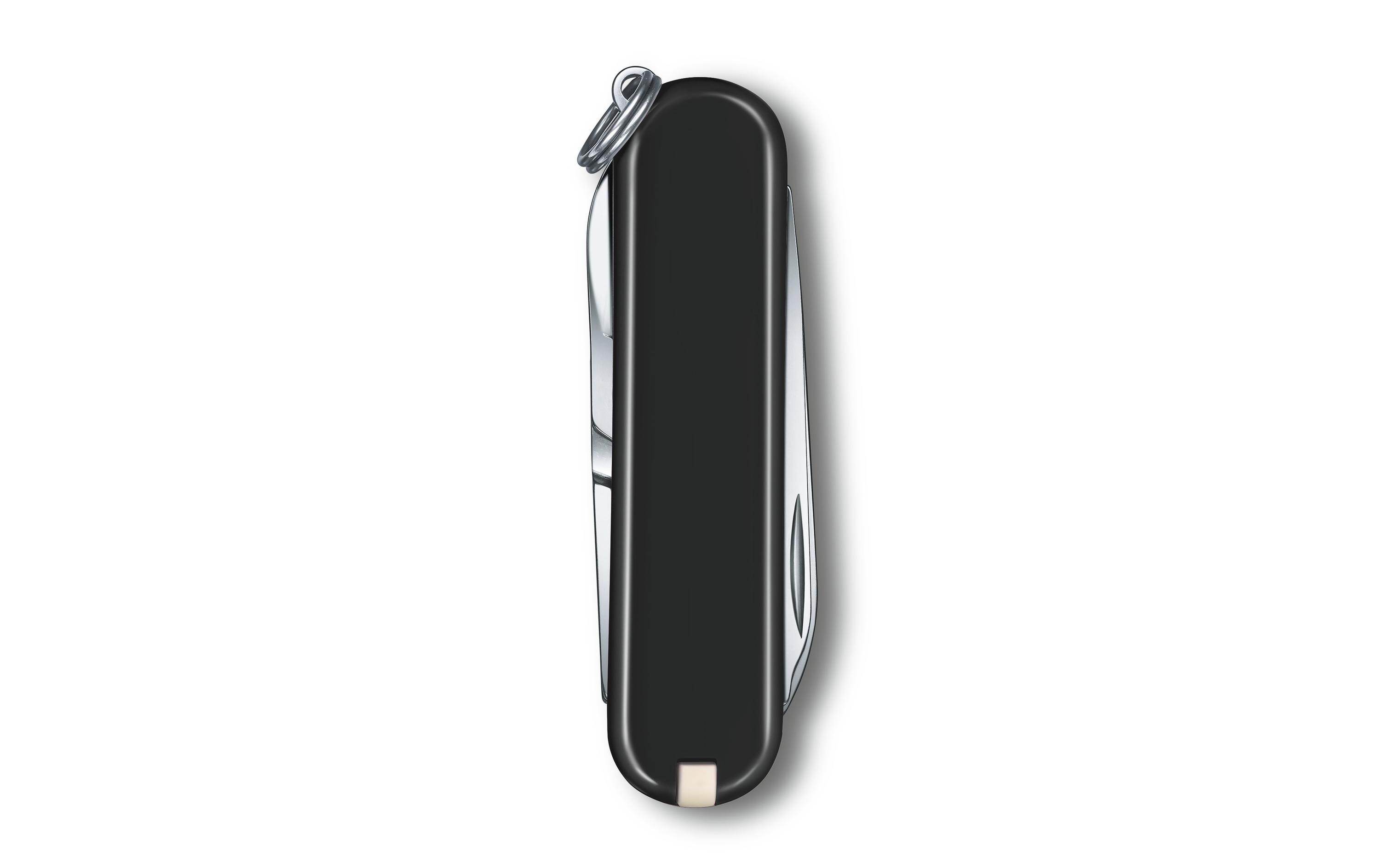 Taschenmesser Classic SD, 58 mm, SchwarzSchweizer Sackmesser