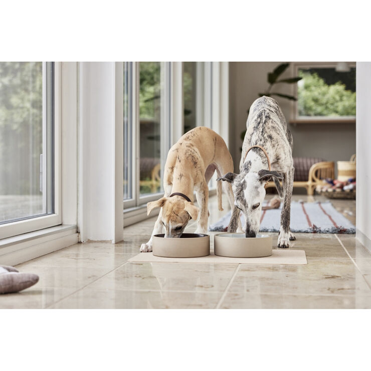 OYOY Living Design Koko Hundeskål Måtte Camel
