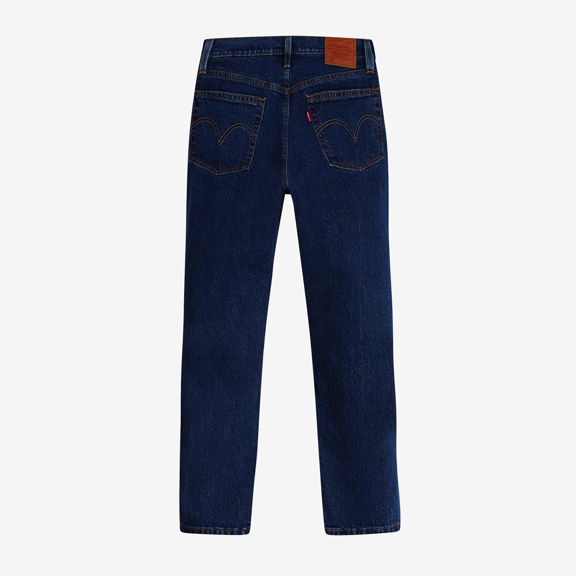 Levis 501 Cropped Jeans