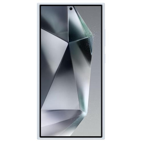 Galaxy S24 Ultra Silikon Grip Cover Hülle (EF-GS928CLEGWW) - Light Blue (Blau)