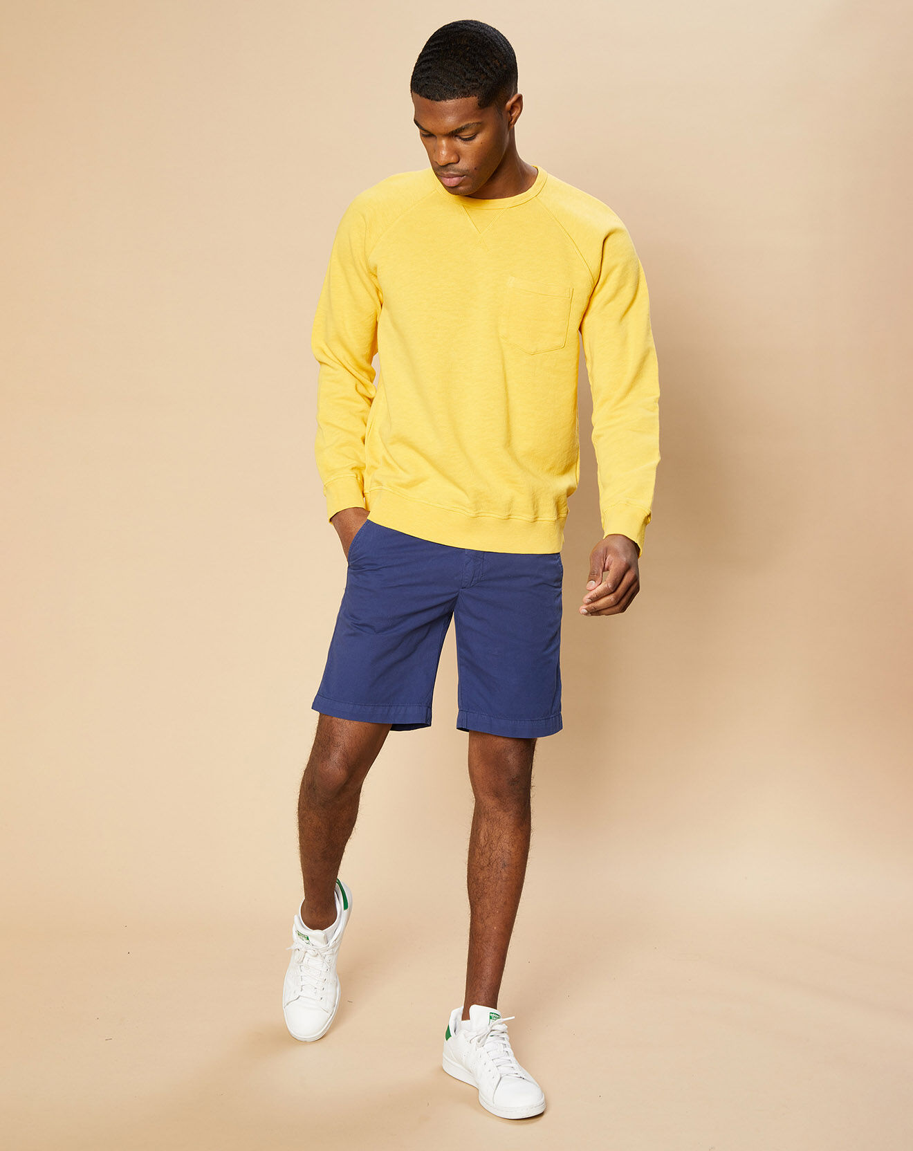 Hartford Short Bobby worker bleu
