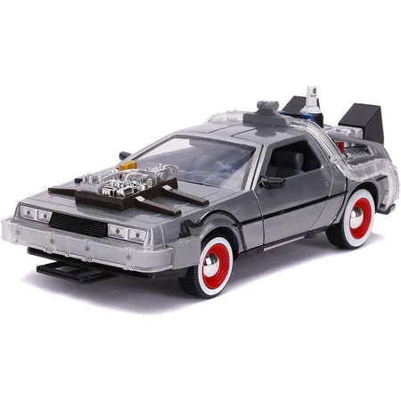Jada Time Machine (Back to the Future 3) 1:24