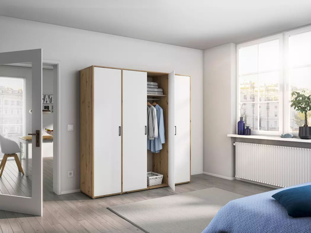 Kleiderschrank Voyager 187 x 194 cm