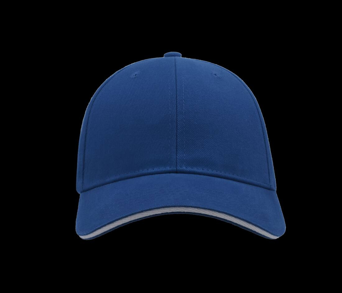 ATLANTIS HEADWEAR AT257 - Casquette 6 pans contrastée