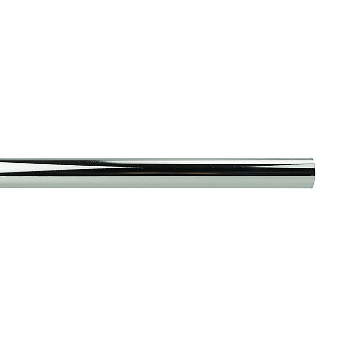 Tringle à rideau GoodHome Olympe 28 mm/200 cm