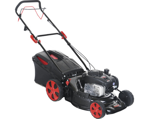 MTD SMART 46 SPBS 4-in-1 benzine grasmaaier met Briggs & Stratton motor en wielaandrijving