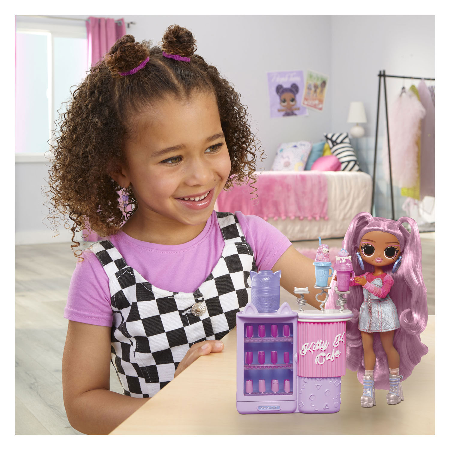 L.O.L. Surprise OMG Sweet Nails Pop - Kitty K Café