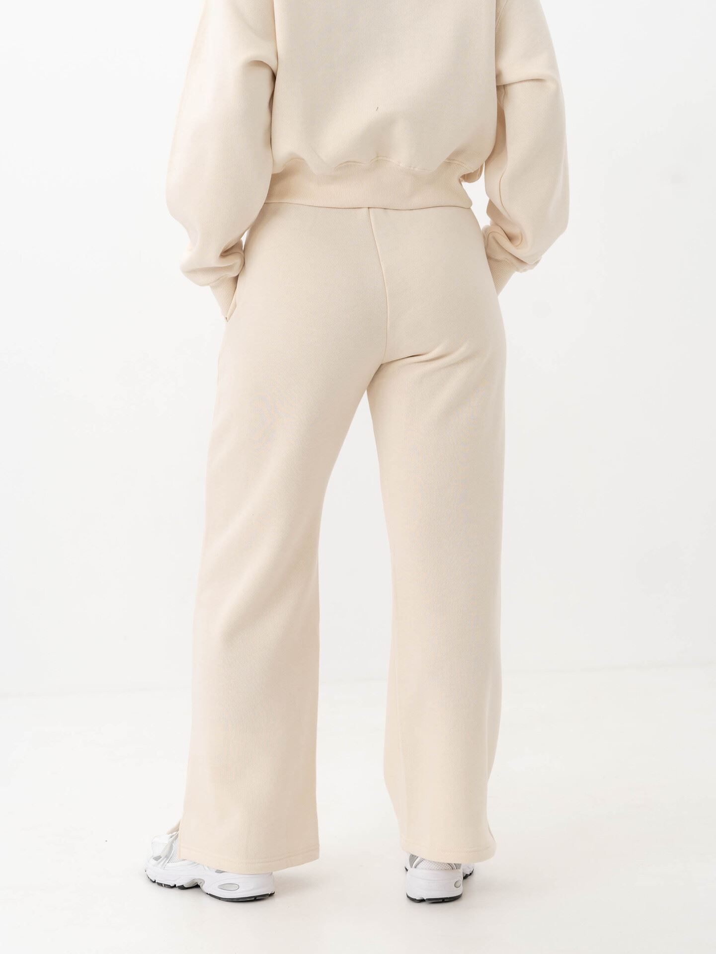 Soft Sweat Wide Pants