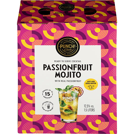 Mojito m. passionsfrugt