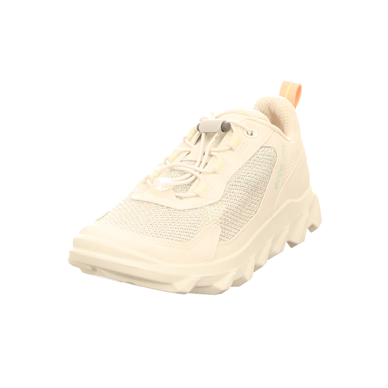 Ecco Schnürschuh weiß weiss/weiss kombi