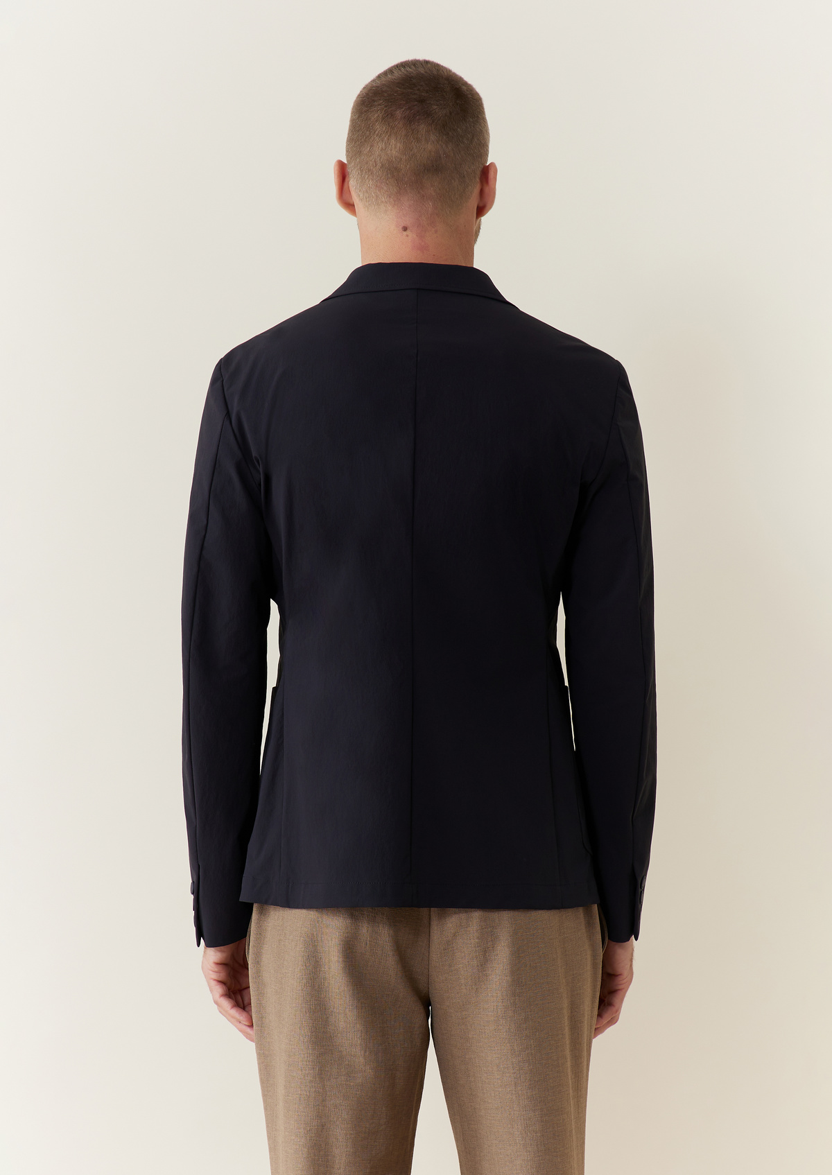 Veste casual Splendide unie bleu marine