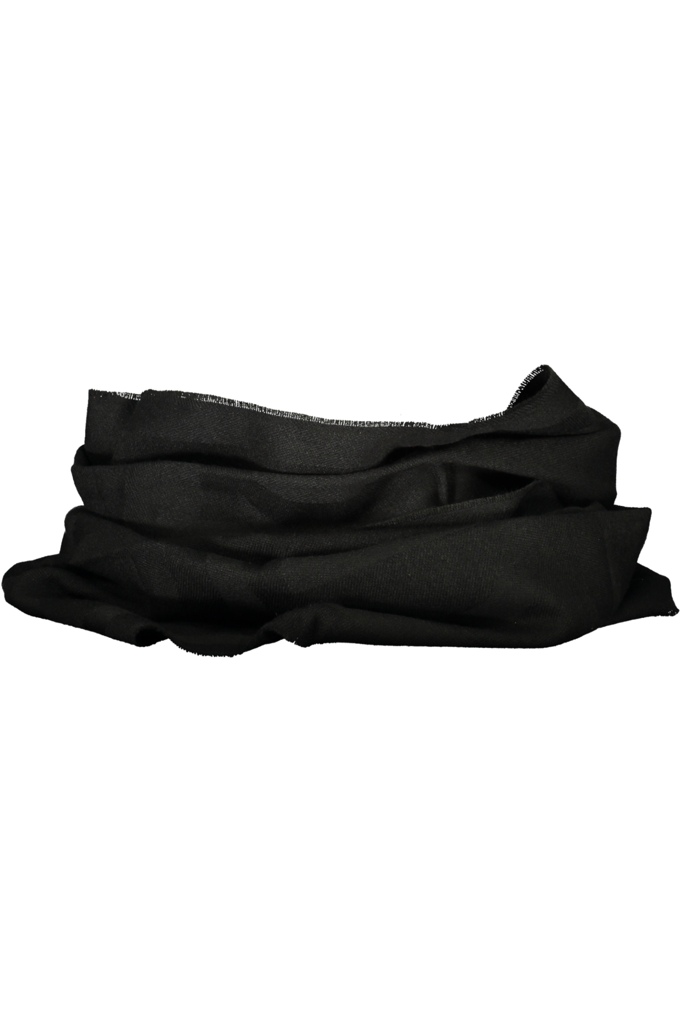 Men's Black Scarf