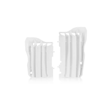 Protection de radiateur Acerbis BLANC - Blanc