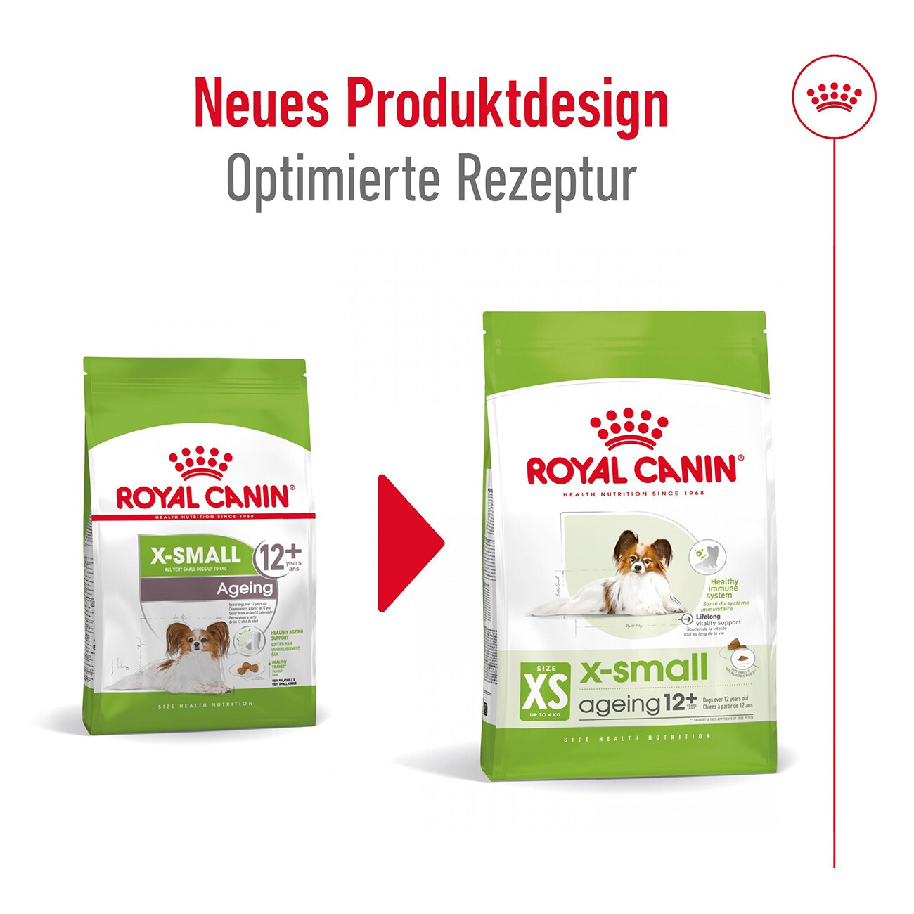 ROYAL CANIN X-Small Ageing 12+ 1,5 kg