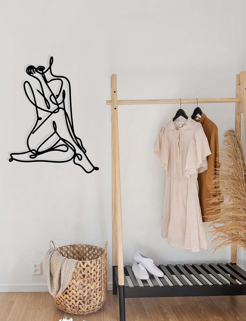 Eve Metal Wall Decoration