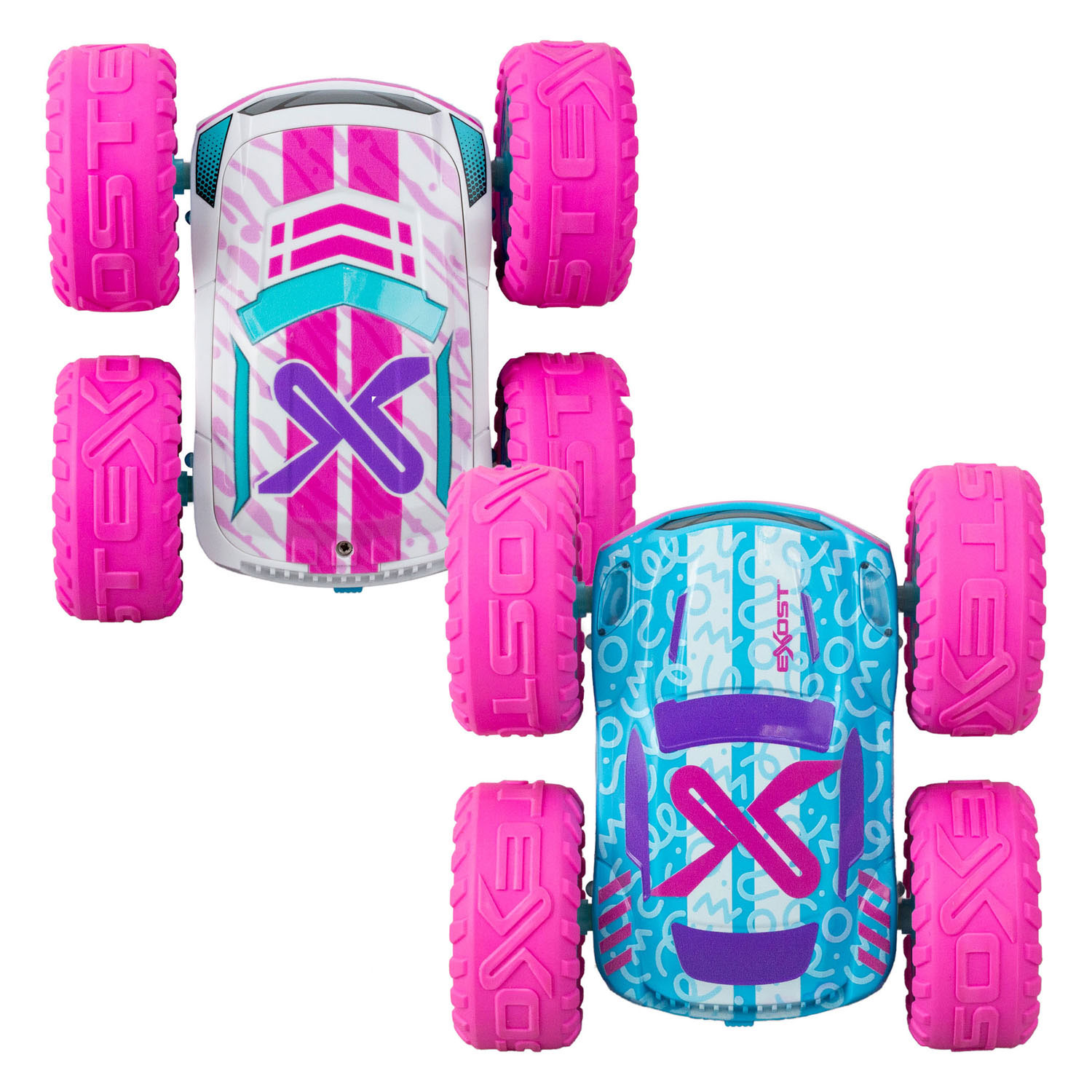 Exost RC 360 Cross Flash Amazon Roze Bestuurbare Auto