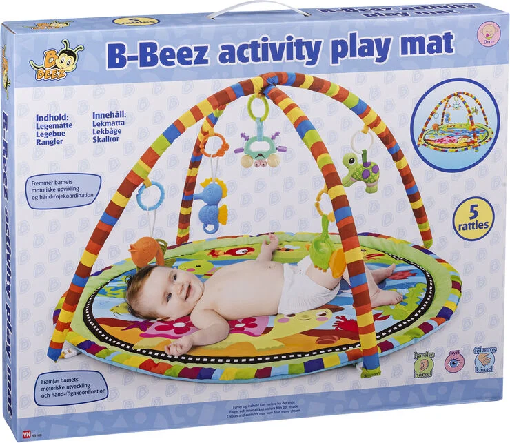 B Beez B BEEZ STOFTRAPEZ-5 RANGL