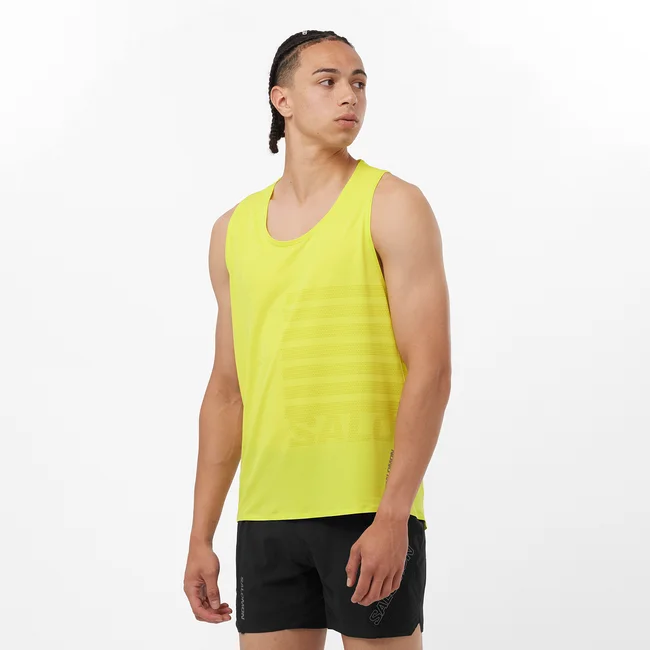 SENSE AERO GRAPHIC  Tanktop Herren