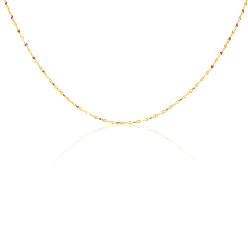 Collier Or Jaune Asteria