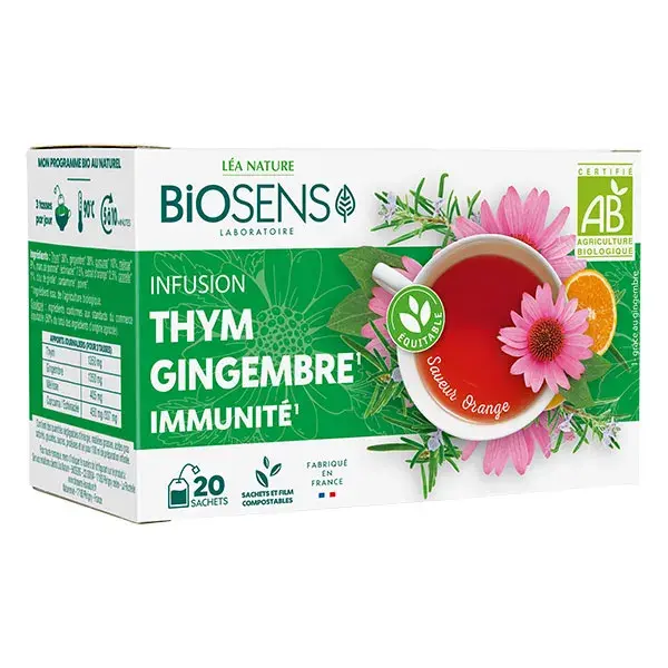 Infusão Orgânica de Resistência Imune Biosens - 20 sachês