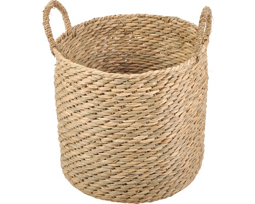 Zeegras plantmand Ø 30 cm naturel