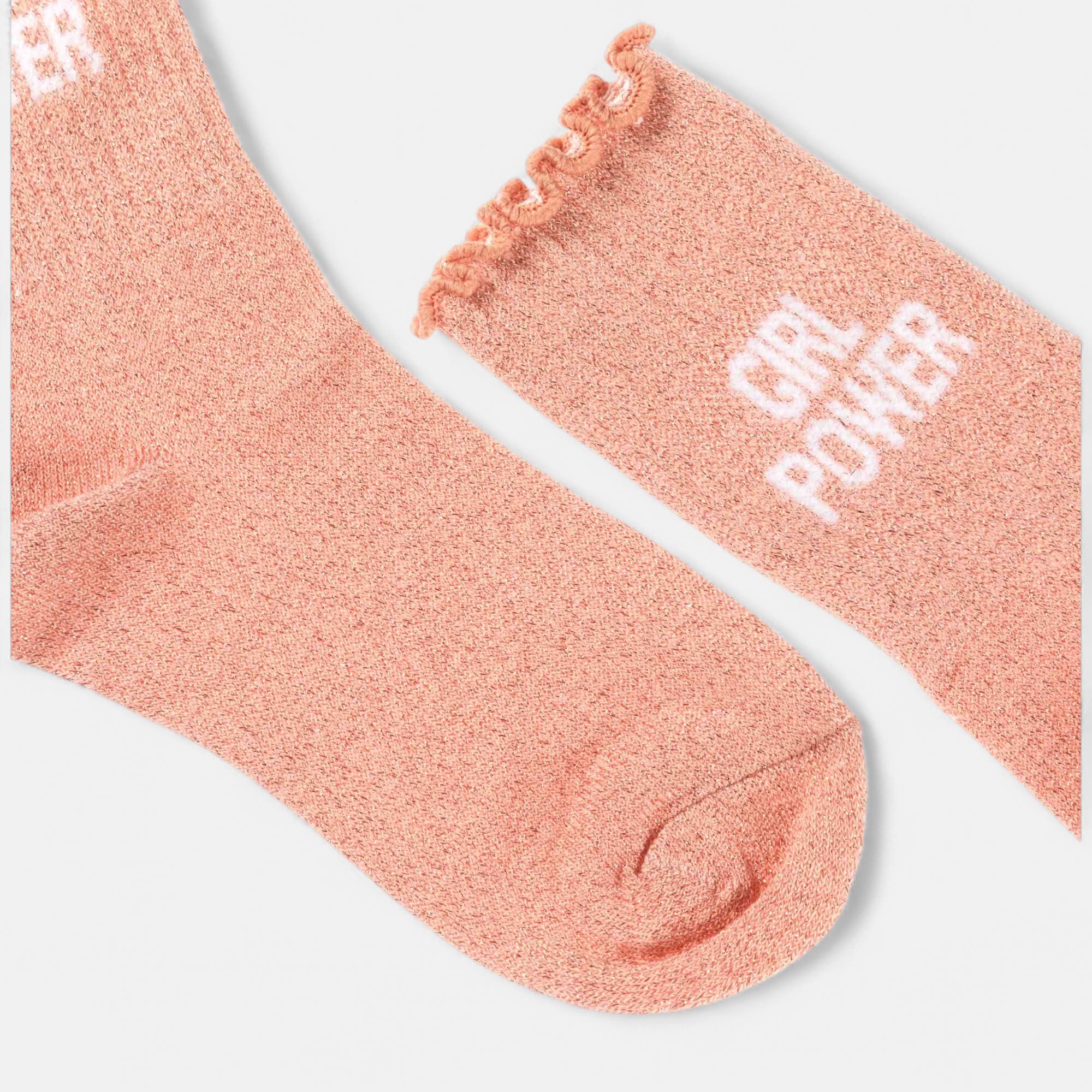 Chaussettes Enfant rose