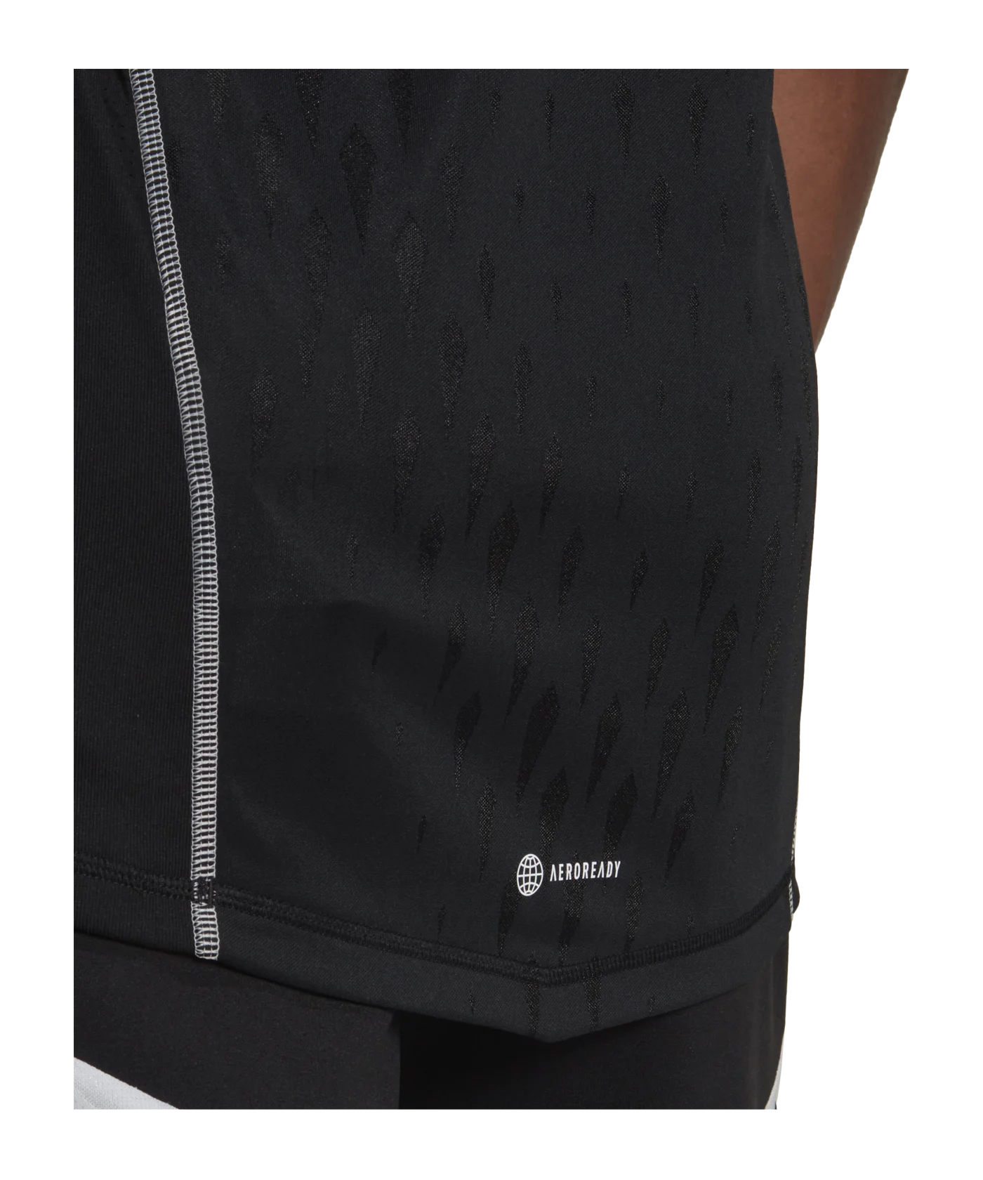adidas Tiro 23 Pro Torwarttrikot Kurzarm Schwarz
