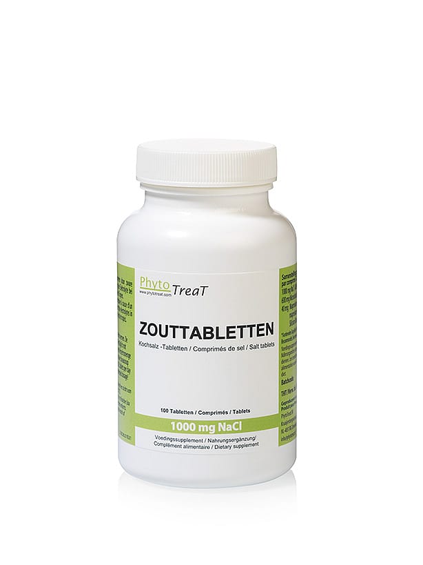 Phytotreat Zouttabletten 1000 mg 250 Tabletten