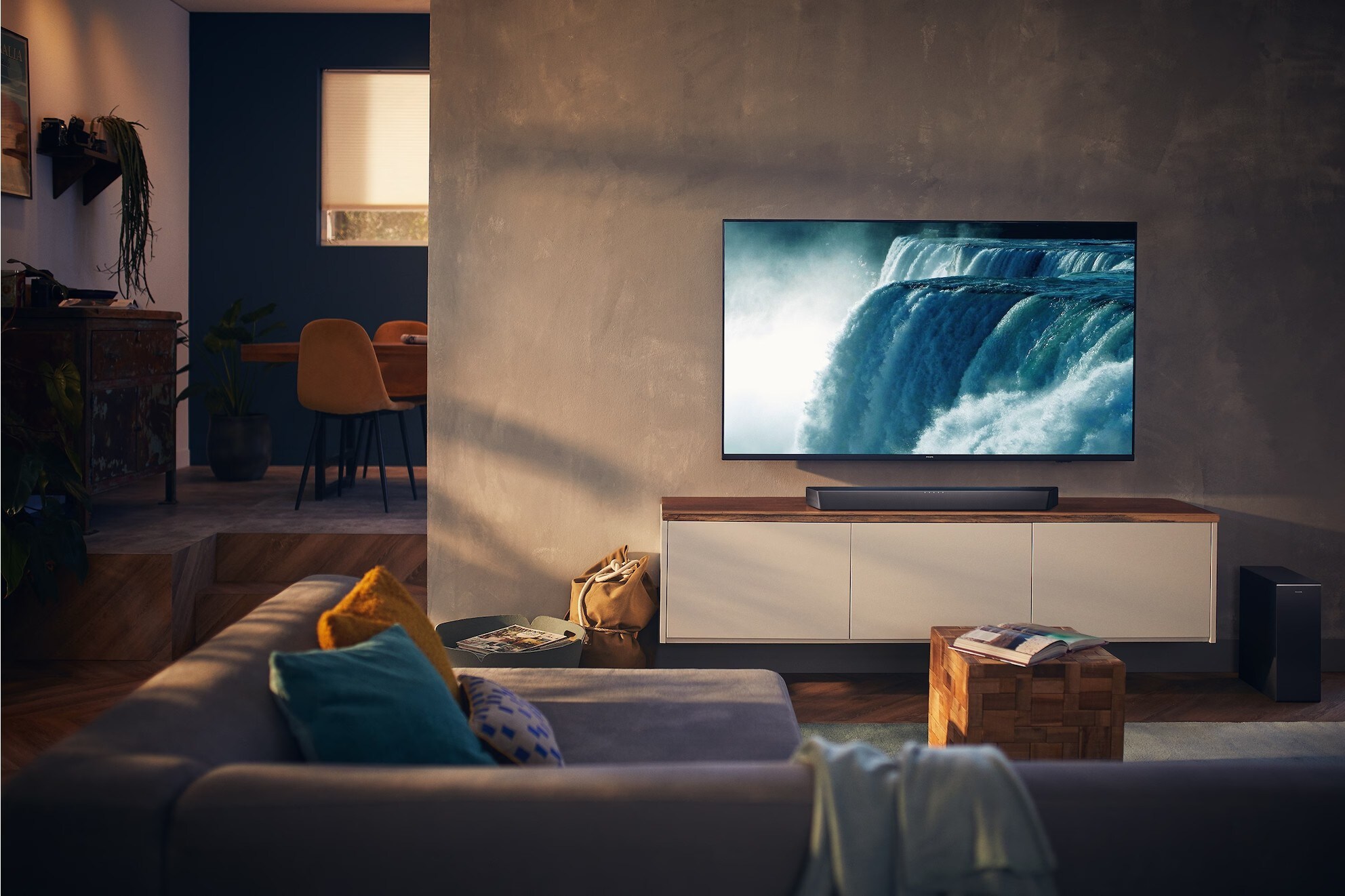 Philips 55PUS7607 Smart TV 55Zoll