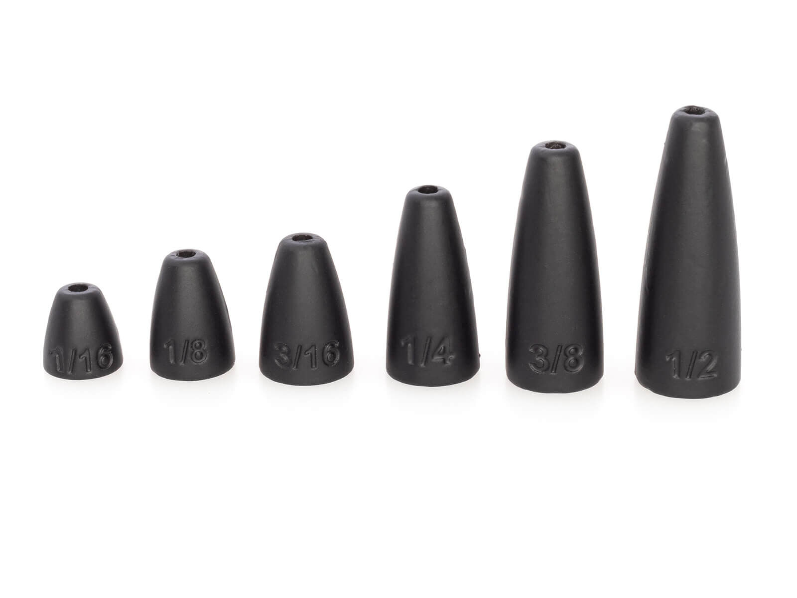CAMO Bullet Weights - BLACK 14.0g (5 Stk.)